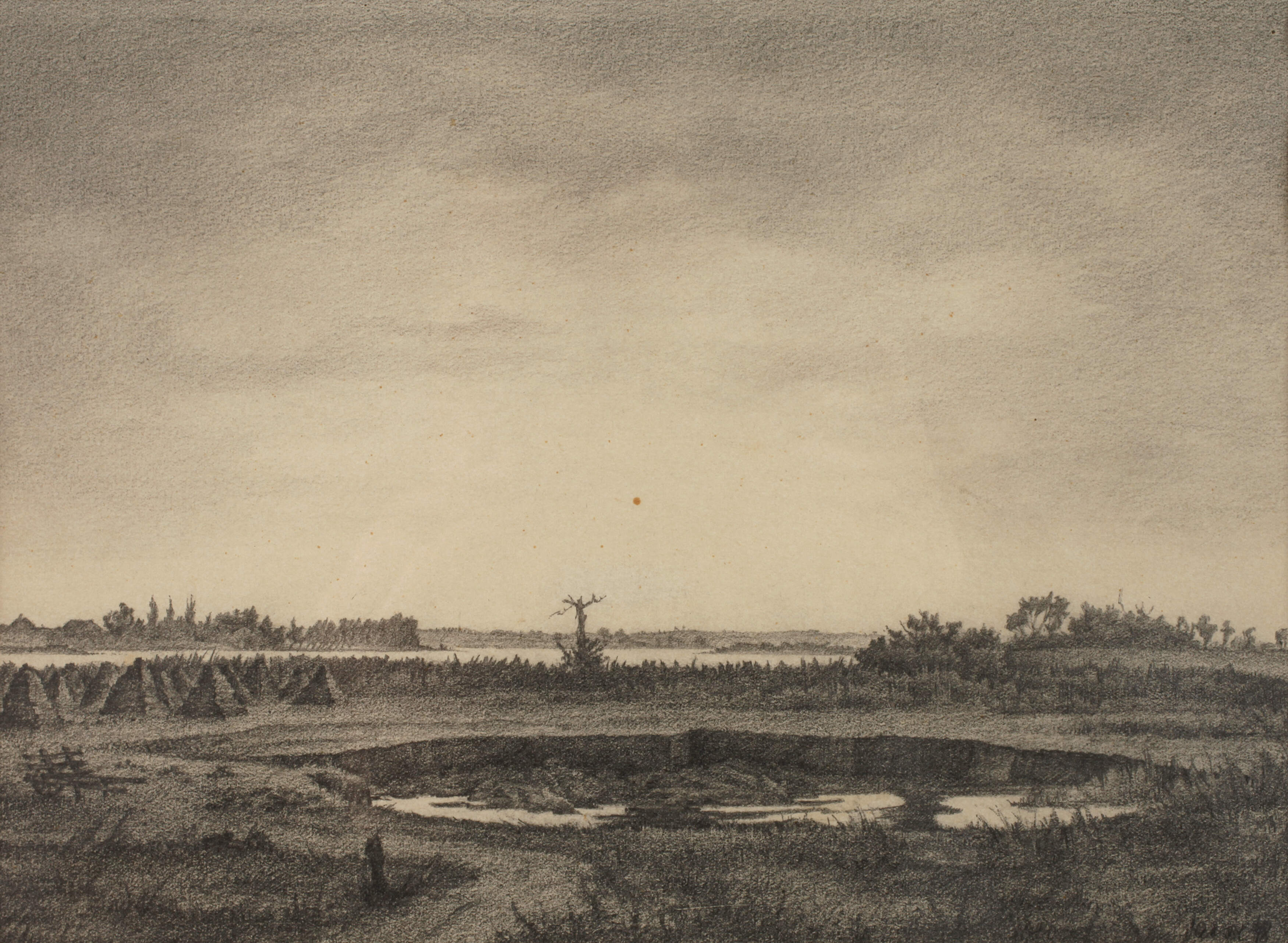 Joachim Daerr, Weite Landschaft