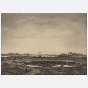 Joachim Daerr, Weite Landschaft