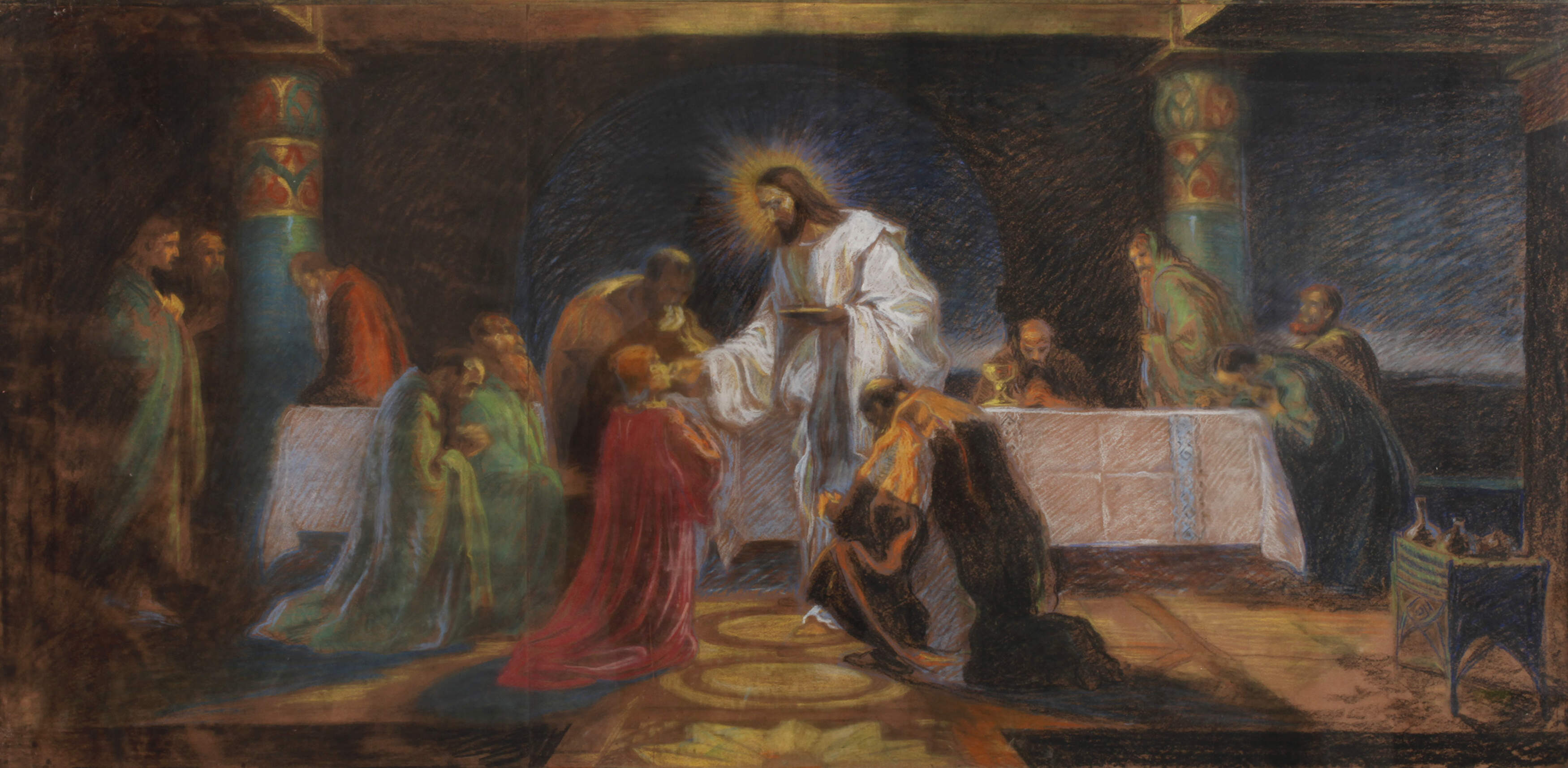 "Das Heilige Abendmahl"