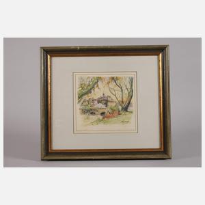 Prof. Paul Geissler, "Westfälische Wasserburgen"