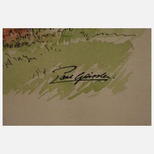 Prof. Paul Geissler, "Westfälische Wasserburgen"