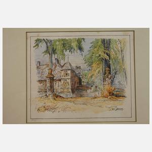 Prof. Paul Geissler, "Westfälische Wasserburgen"