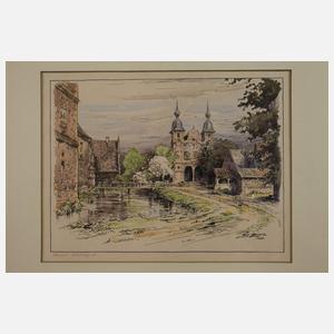 Prof. Paul Geissler, "Westfälische Wasserburgen"