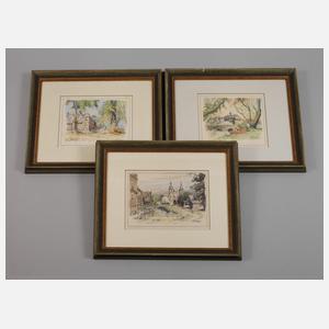 Prof. Paul Geissler, "Westfälische Wasserburgen"