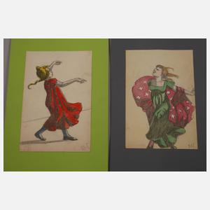 Herbert Grass, Konvolut Arbeiten