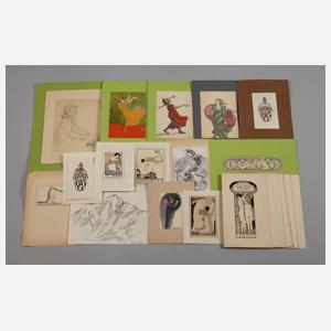 Herbert Grass, Konvolut Arbeiten