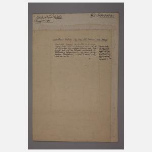 Herbert Grass, Entwurfszeichnung