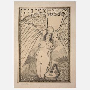 Herbert Grass, Entwurfszeichnung