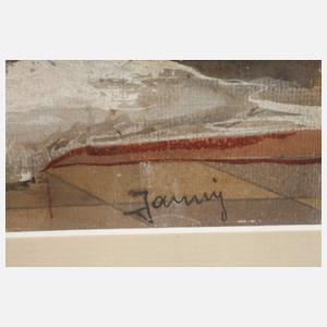 Georg Janny, attr., Schlossinterieur