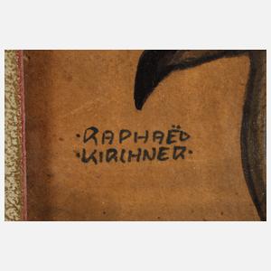 Raphael Kirchner, Leicht bekleidete Dame