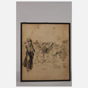 Heinrich Kley, Festumzug