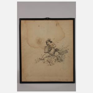 Heinrich Kley, Festumzug