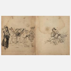 Heinrich Kley, Festumzug