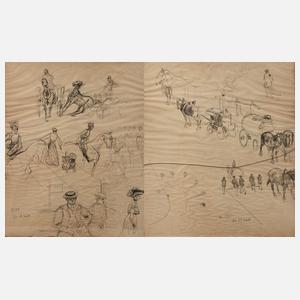 Heinrich Kley, Auf der Straße