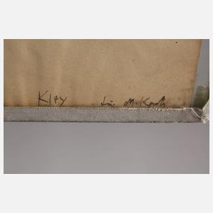 Heinrich Kley, Skizzenblatt