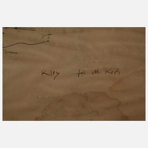 Heinrich Kley, Studienblatt