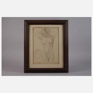 Hein Klinge, Frauenakt