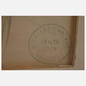 Hein Klinge, Frauenakt