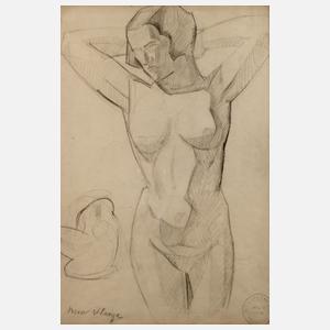 Hein Klinge, Frauenakt