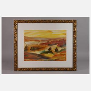 Alfred Kohler, Sommerliche Landschaft