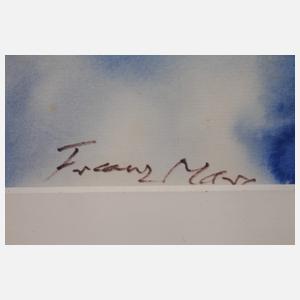 Alfred Kohler, "Franz Marc"