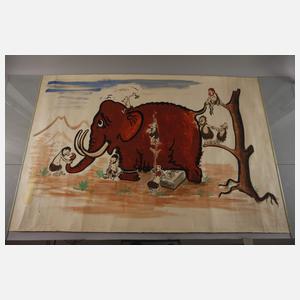 Engelbert König,"Veterinäre der Urzeit-..."