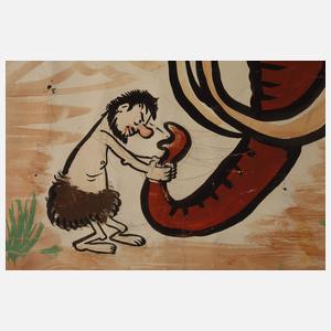 Engelbert König,"Veterinäre der Urzeit-..."