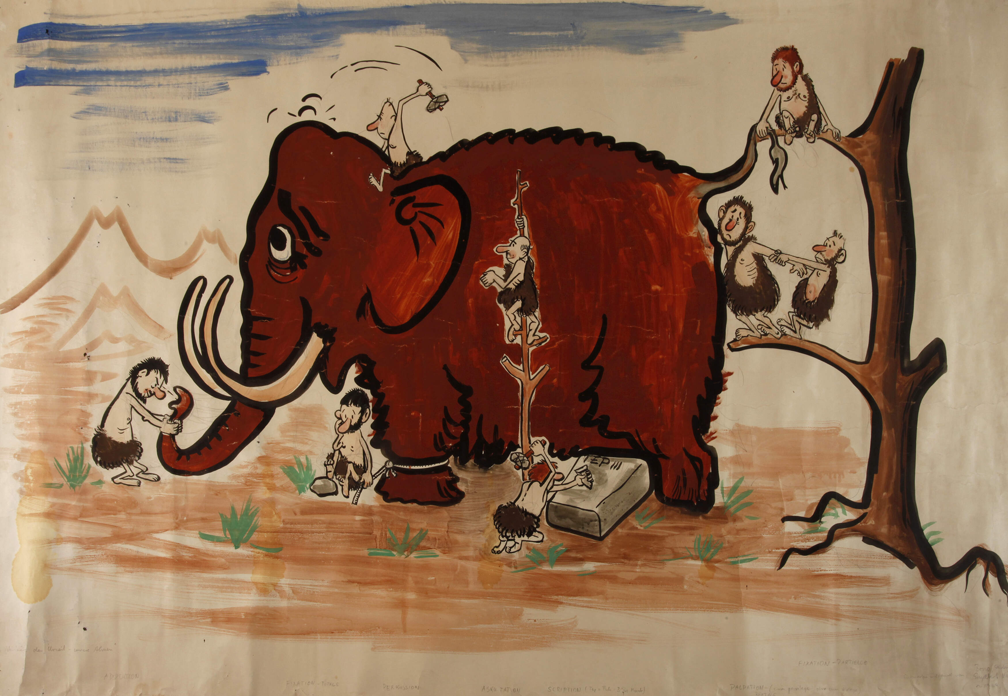 Engelbert König,"Veterinäre der Urzeit-..."