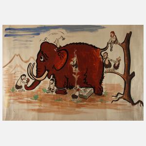 Engelbert König,"Veterinäre der Urzeit-..."