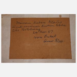 Wilhelm Kuhnert, attr., Orang-Utan