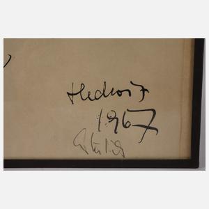 Christian Lüttich, Portrait Hedwig Dix