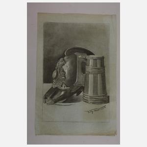 Willy Mulot, Sammlung Zeichnungen