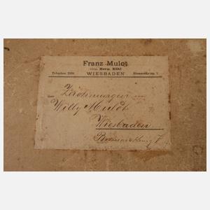 Willy Mulot, Sammlung Zeichnungen