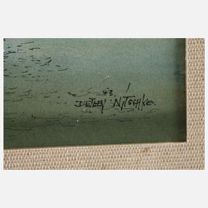 Detlev Nitschke, Canal Grande Venedig