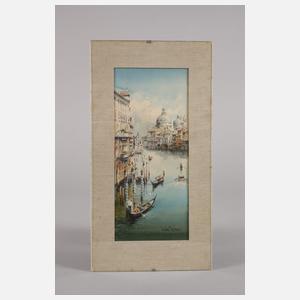 Detlev Nitschke, Canal Grande Venedig