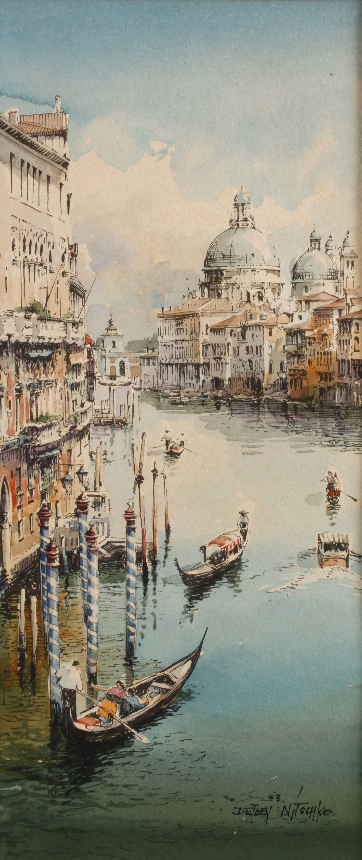 Detlev Nitschke, Canal Grande Venedig