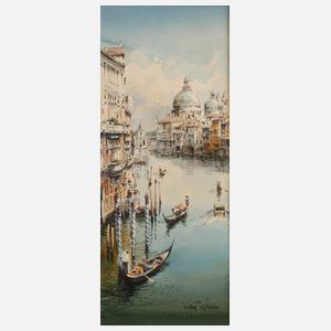 Detlev Nitschke, Canal Grande Venedig