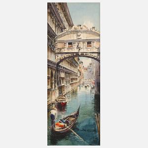 Detlev Nitschke, Seufzerbrücke Venedig