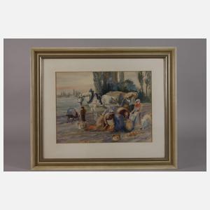 Walter Perron, Kartoffelernte