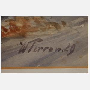 Walter Perron, Kartoffelernte