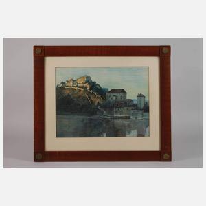 Helgo Pohle, Veste Passau