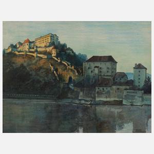 Helgo Pohle, Veste Passau