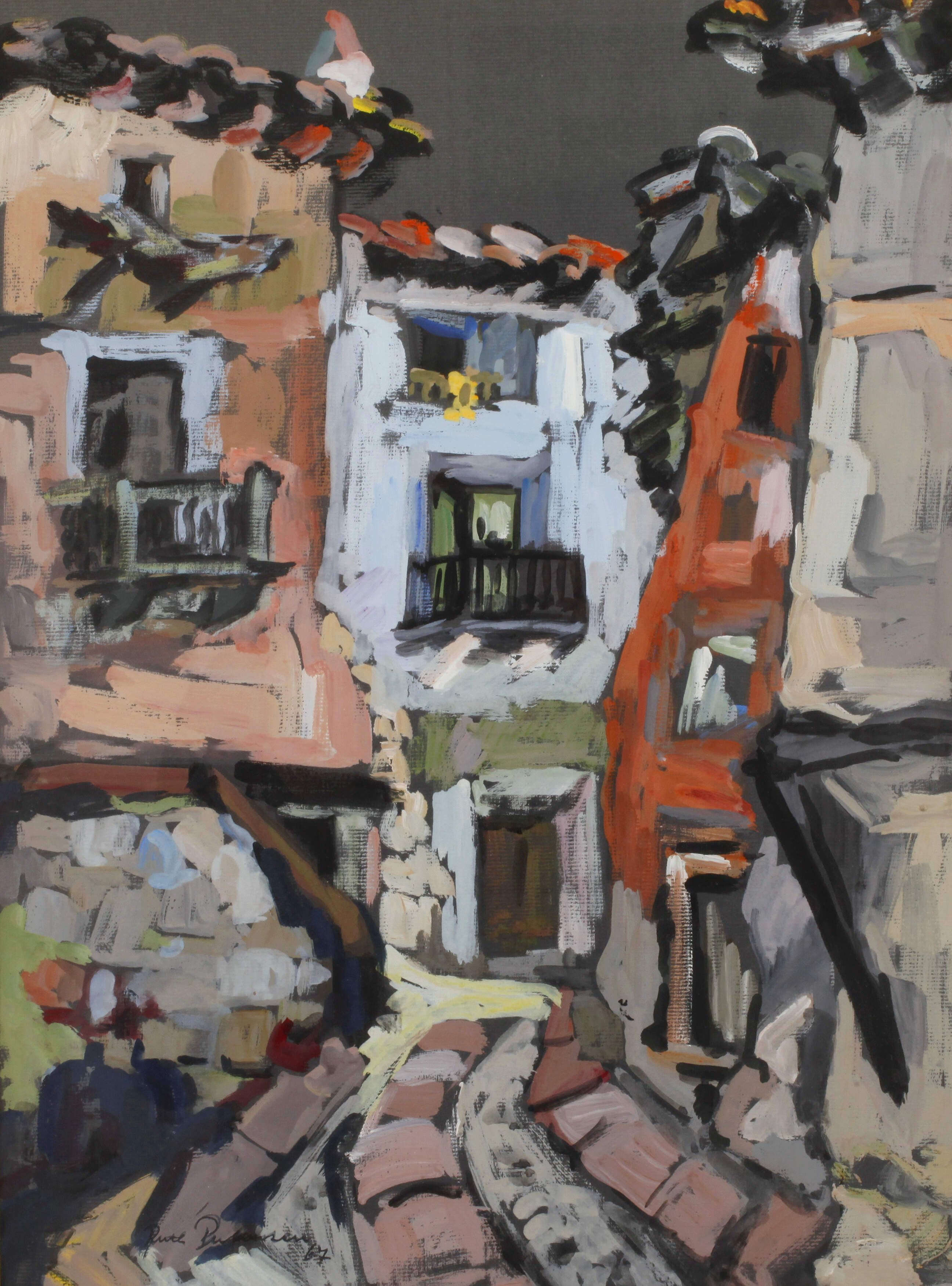 Ruth Putensen, Altstadtgasse