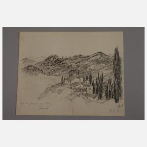 Prof. Albert Schaefer-Ast, Zeichnungskonvolut