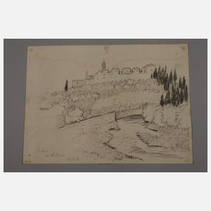 Prof. Albert Schaefer-Ast, Zeichnungskonvolut