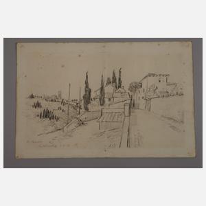 Prof. Albert Schaefer-Ast, Zeichnungskonvolut