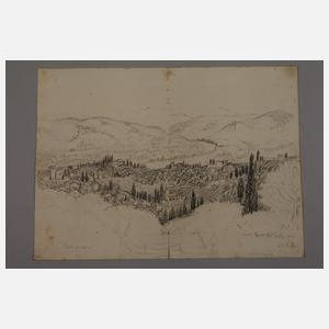 Prof. Albert Schaefer-Ast, Zeichnungskonvolut