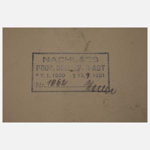 Prof. Albert Schaefer-Ast, Zeichnungskonvolut