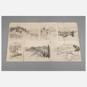 Prof. Albert Schaefer-Ast, Zeichnungskonvolut