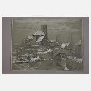 Scheffler, Zwei Zeichnungen